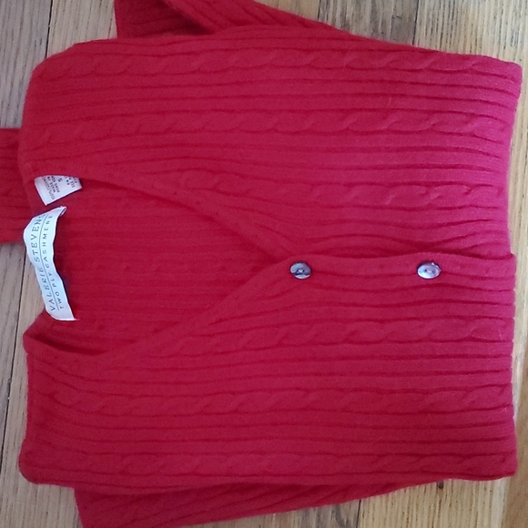 Cashmere cable cardigan - Picture 6 of 6